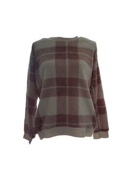 Alison Andrews fuzzy sweater size large